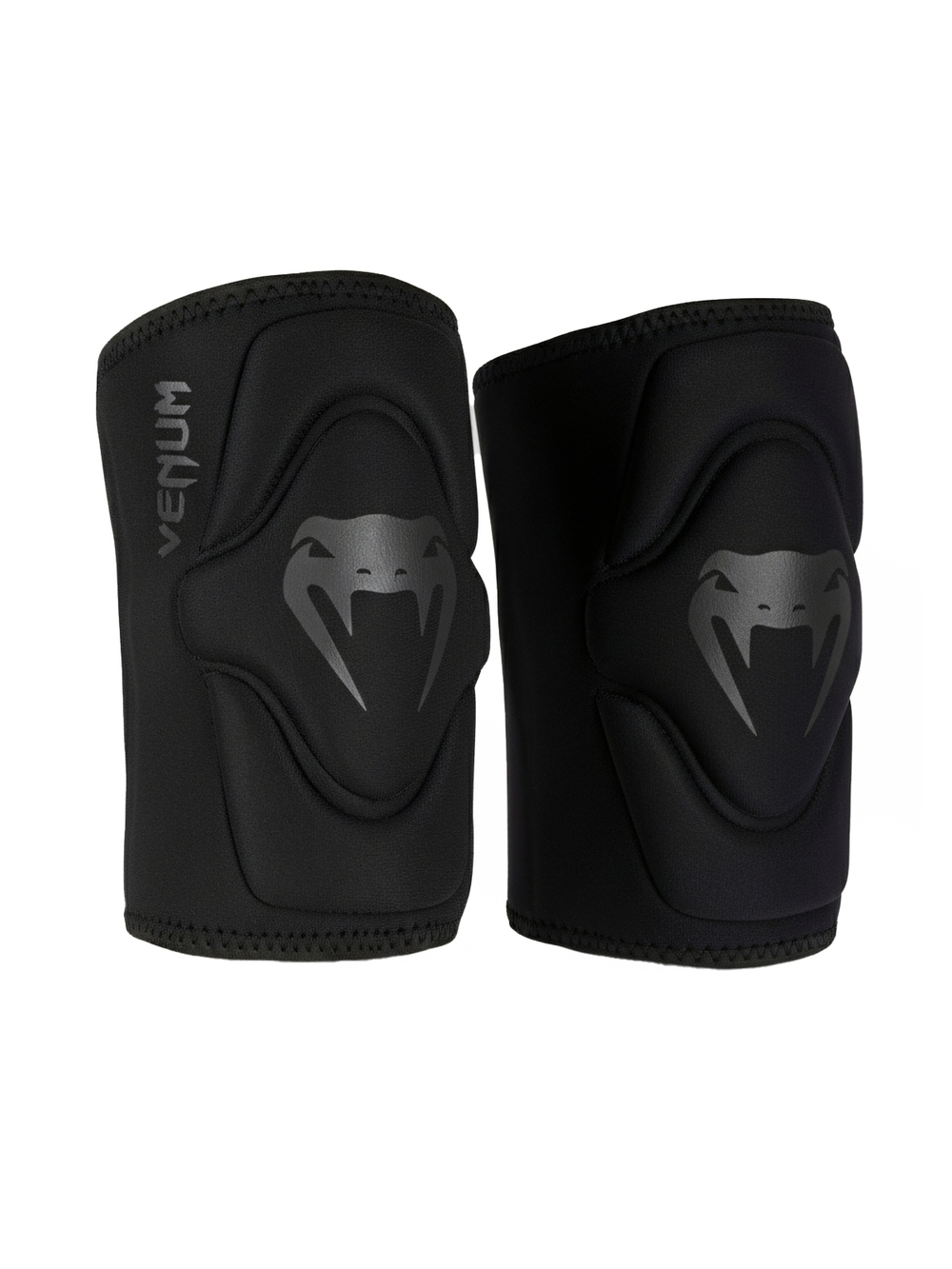 Наколенники Venum Kontact Gel Black/Black (пара)