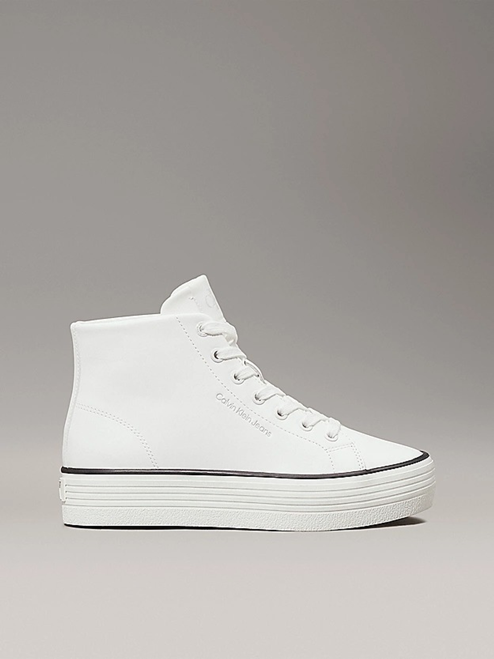 Кеды женские CALVIN KLEIN JEANS BOLD VULC FLATF MID