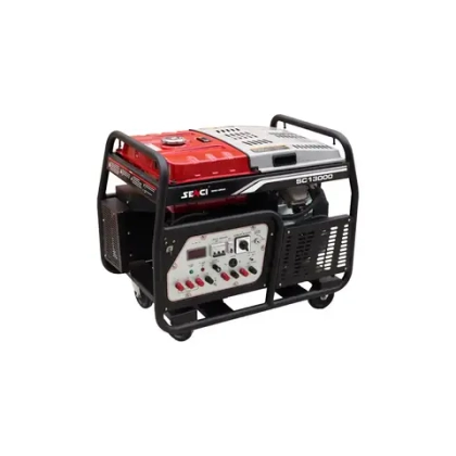 Электрогенератор бензиновый 380V Senci SC13000E