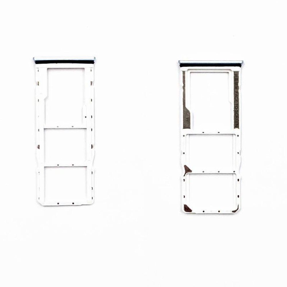 Контейнер SIM для Xiaomi Redmi 10 Белый