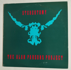 Винтажная виниловая пластинка LP The Alan Parsons Project Stereotomy (Japan 1986) (No Obi)