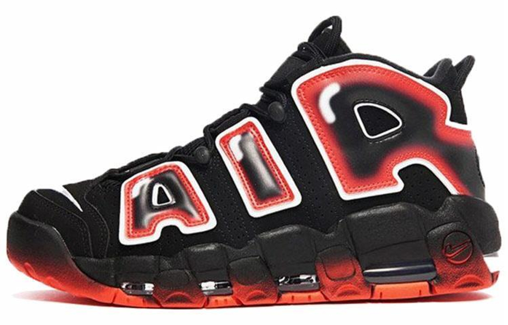 Кроссовки Nike Air More Uptempo "Laser Crimson"