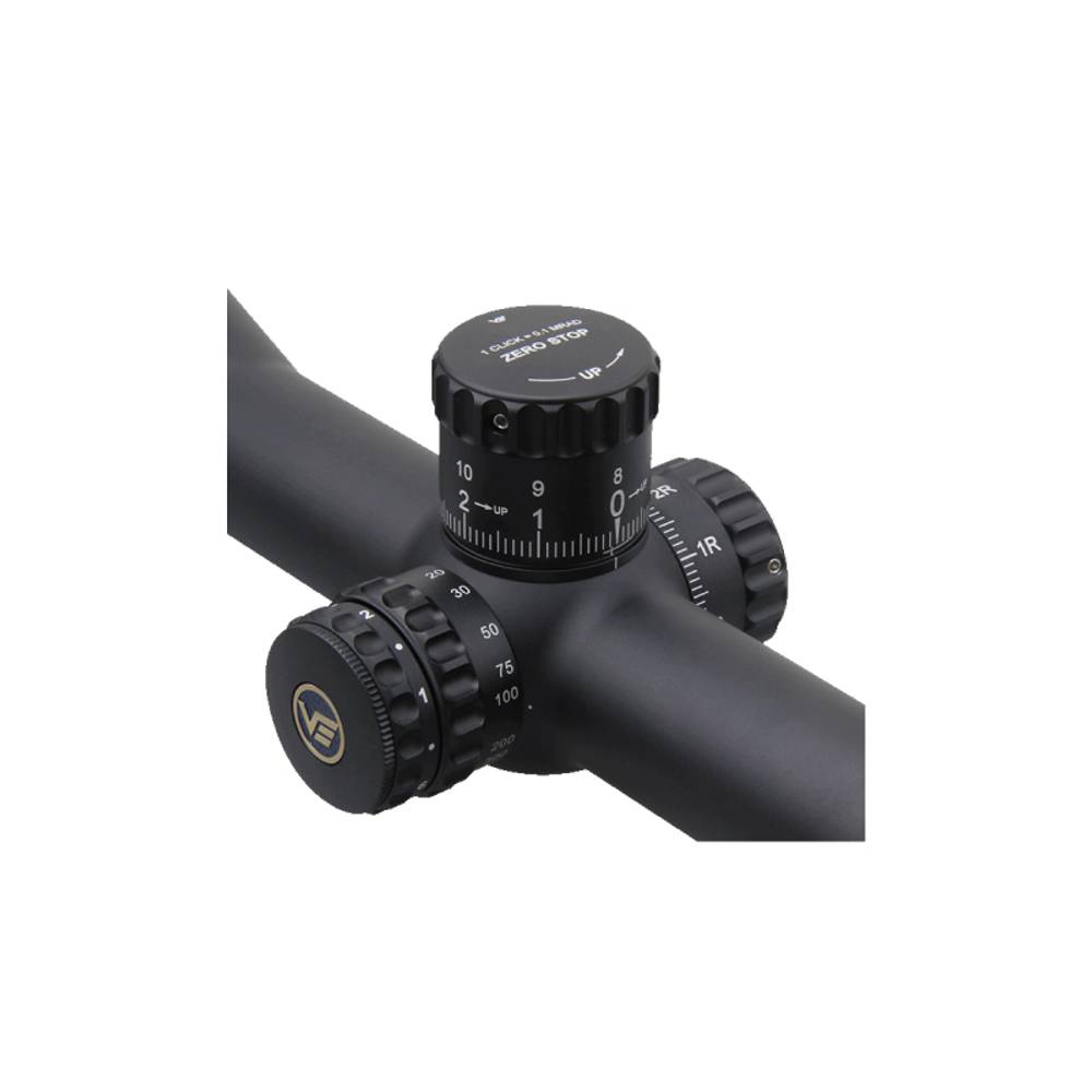 Оптический прицел Vector Optics Continental x8 3-24x56 SFP ZERO STOP Tactical Scope ED ( установка на Тигр, СВД, ОП-СКС / с подсветкой )