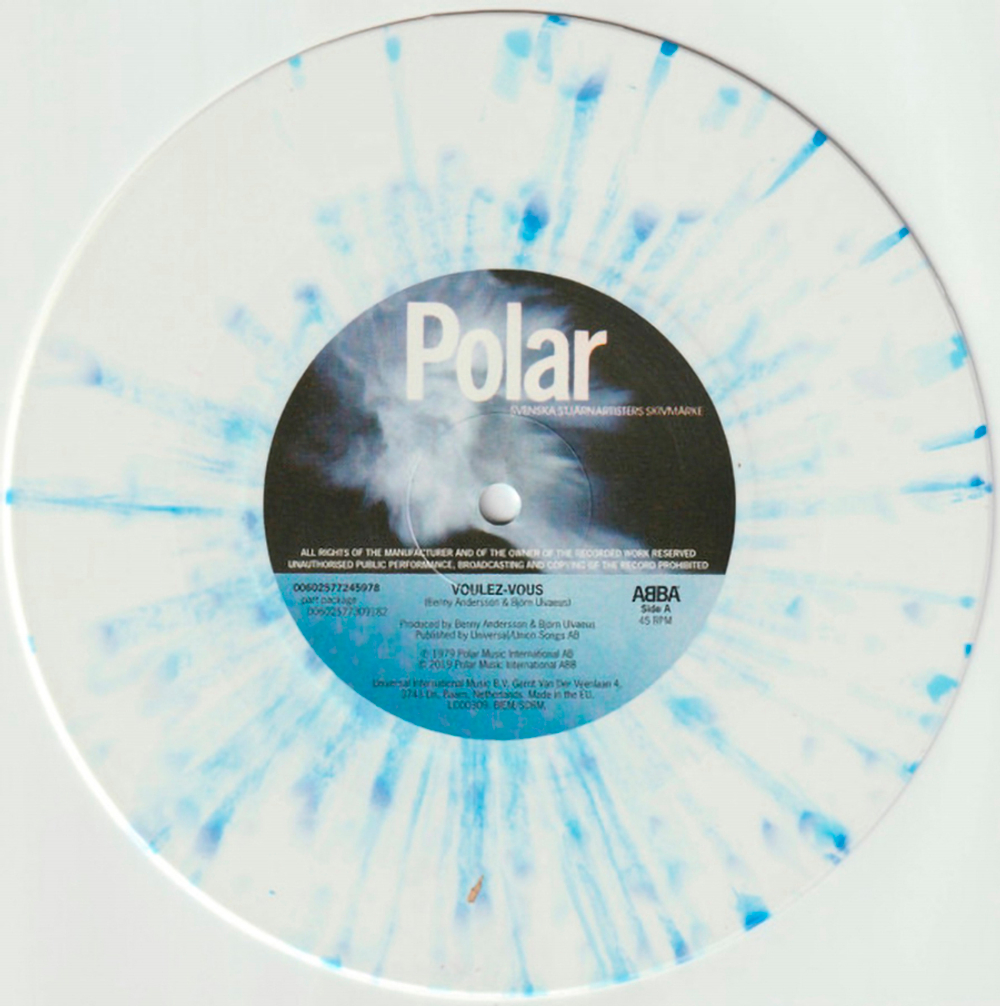 ABBA / Voulez-Vous – The Singles (Coloured Vinyl)(7x7" Vinyl Single)