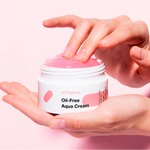 Безмасляный крем-гель от жирного блеска TIAM AC Fighting Oil-Free Aqua Cream