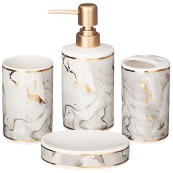 НАБОР ДЛЯ ВАННОЙ КОМНАТЫ 4 ПР. (КОР=12НАБ.) 360 МЛ