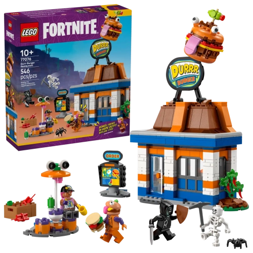 Конструктор LEGO Fortnite 77076 Бургер-ресторан Дуррр
