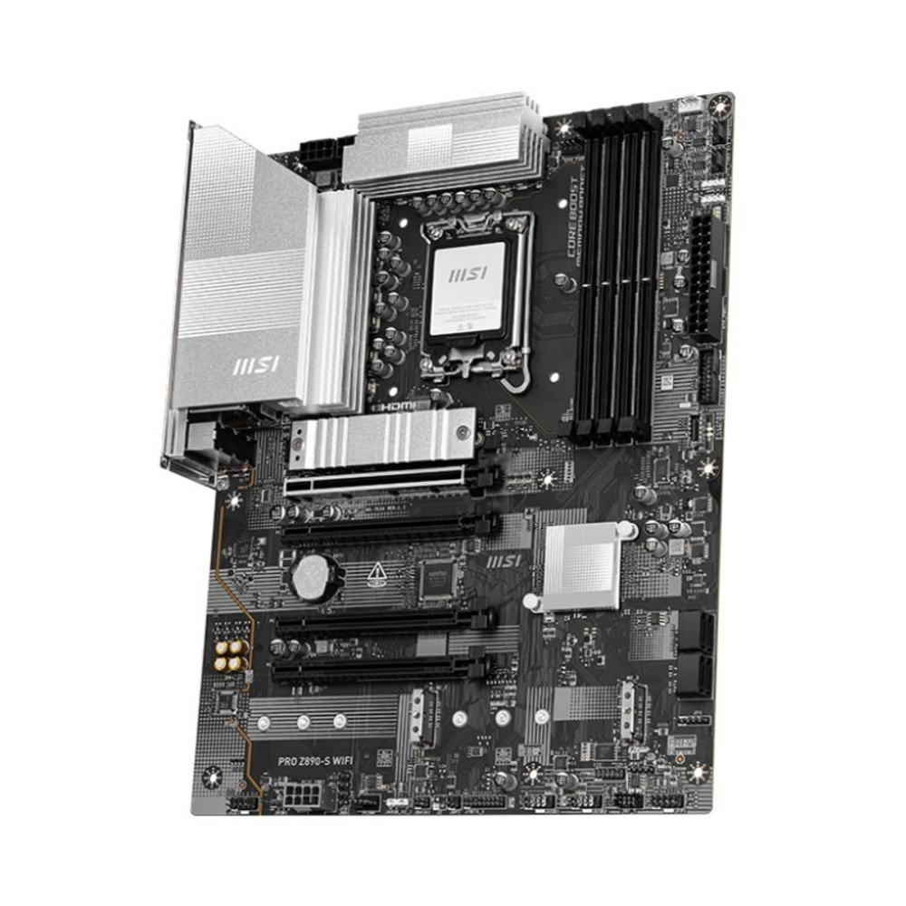 Материнская плата MSI PRO Z890-S WIFI, LGA1851, DDR5, ATX