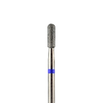 Фреза Алмазная Цилиндр с полусферой 16 мм, синяя КМИЗ
