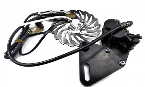 Тормоз задний дисковый в сборе Минск Х250,  Motoland Blazer