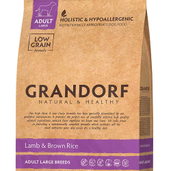 Grandorf Adult Large Lamb&Rice - корм низкозерновой для собак крупных пород (ягненок с рисом)