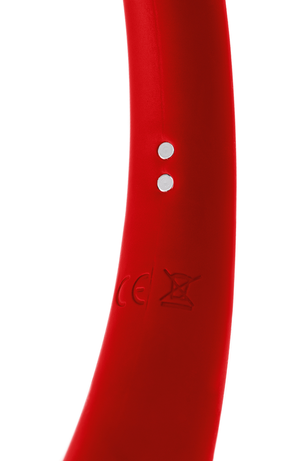 Двусторонний вибратор Black Red by Toyfa красный 35 см