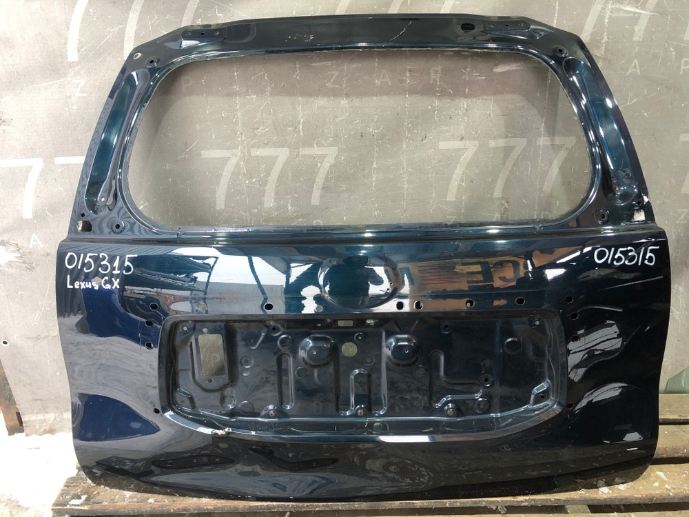 Крышка багажника Toyota LC Prado 150 17-21 Б/У Оригинал 6700560L30