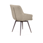 Стул Jordan поворотный 360 градусов, рогожка Wellton 912