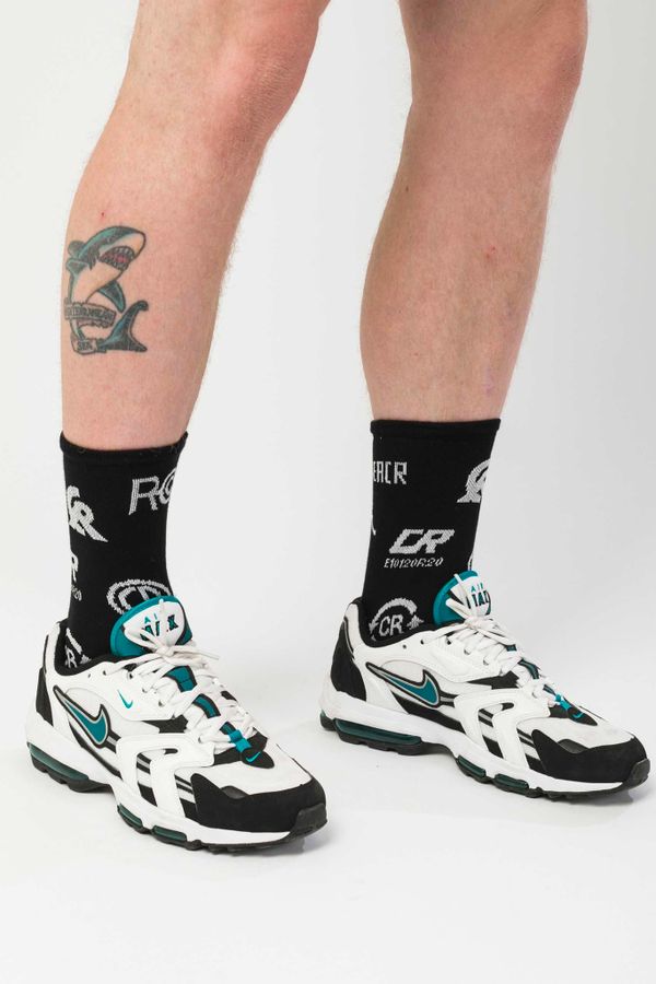 Носки Symbols Long Черные - фото 1