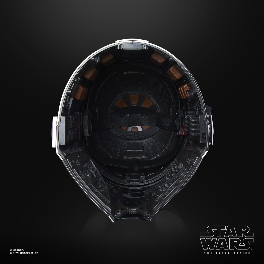 Hasbro F0493 — Электронный шлем «Мандалорец» со светом The Black Series Star Wars F0493 — фото 13
