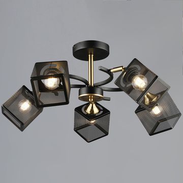 60660-0.3-05 BK+COP светильник потолочный