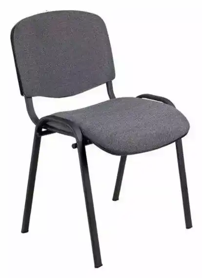 Стул офисный ISO черный