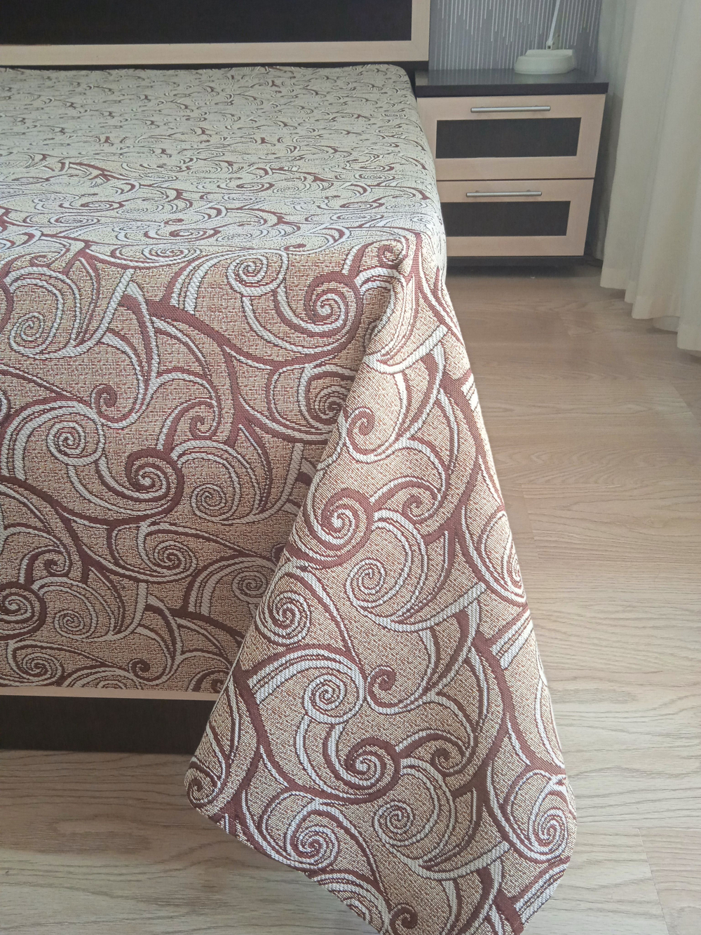 Покрывало гобеленовое Аметист 347-1 1,5-спальное (150х200)