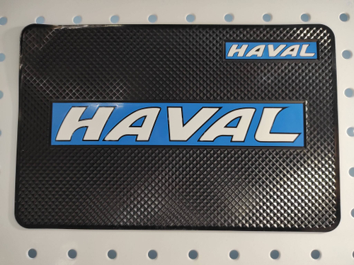 Haval / Коврик на панель, синий (1 шт.)