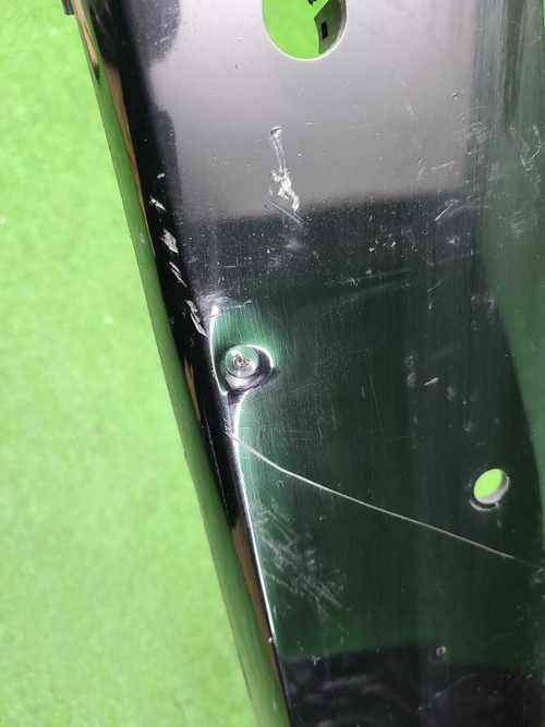 Накладка перед. бампера BMW X5 G05 (18-23) M-paket