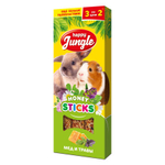 Палочки для крупных грызунов Happy Jungle J213 мёд и травы 3 шт. 90 г