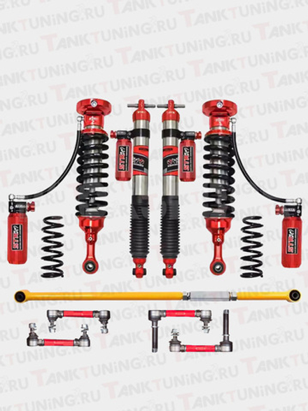 Tank500 лифт-комплект регулируемой подвески +2" STR ST8000+