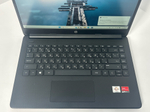Ноутбук HP 14s-fq0090ur (3b3m4ea) 14"/AMD Athlon Silver 3050U/RAM 8 GB/SSD 256 GB/AMD Radeon Graphics/1920х1080/IPS/DOS/Посветка кл-ры:нет/черный Состояние: B2