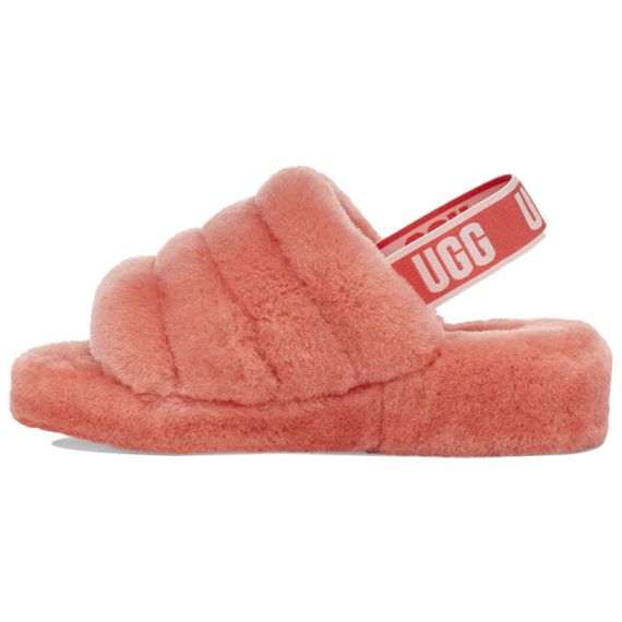 Ugg Fluff Yeah 'Coral'