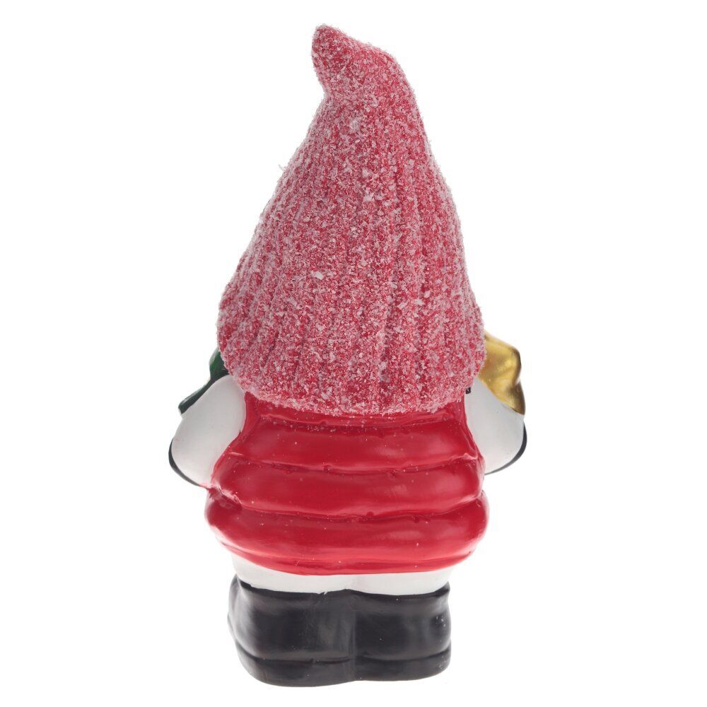 GAEM Фигурка декоративная с подсветкой "Снеговик", L12 W9 H21 см, (2хLR44), 2в.