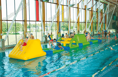 Коммерческий аквапарк на воде «Океания» 17×2×2 м