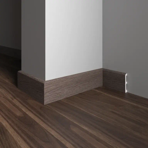 706-81SH Напольный плинтус(80х16х2400мм)/20шт, шт