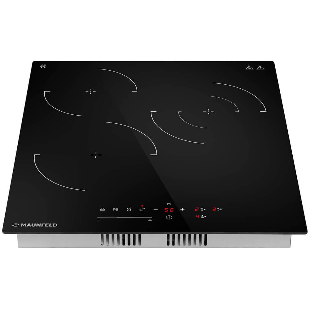 Встраиваемая электрическая варочная панель Maunfeld CVCE453SDBK