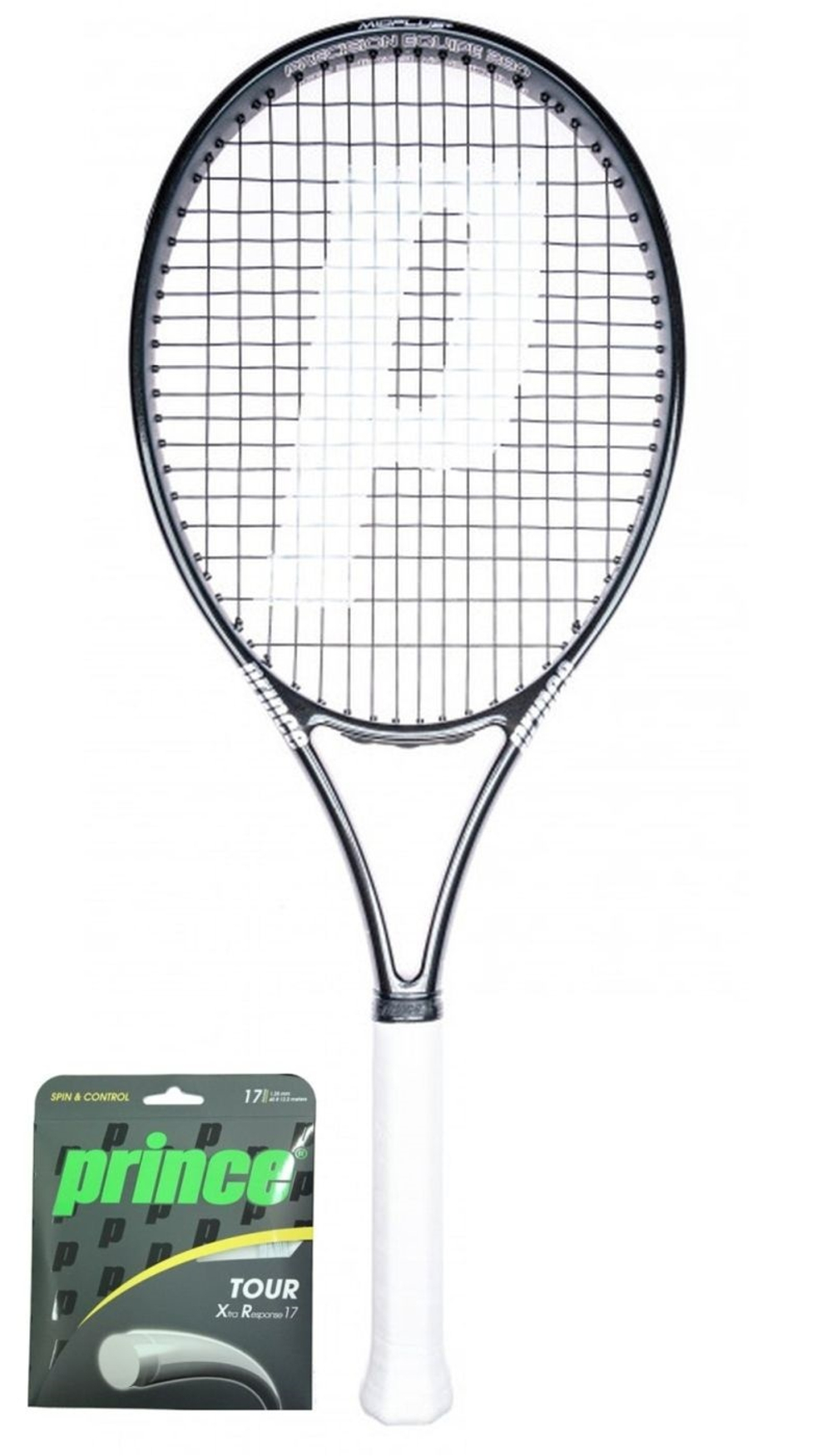 Теннисная ракетка Prince Precision Equipe 280 + струны