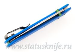 Нож Benchmade CU535-SS-20CV-G10-BLU Bugoutфотография - 8