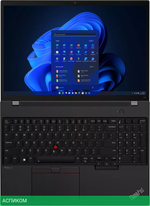 Ноутбук Lenovo ThinkPad T16 Gen 2 Intel 21HH004GRT