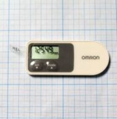 Шагомер Omron HJ-320-E