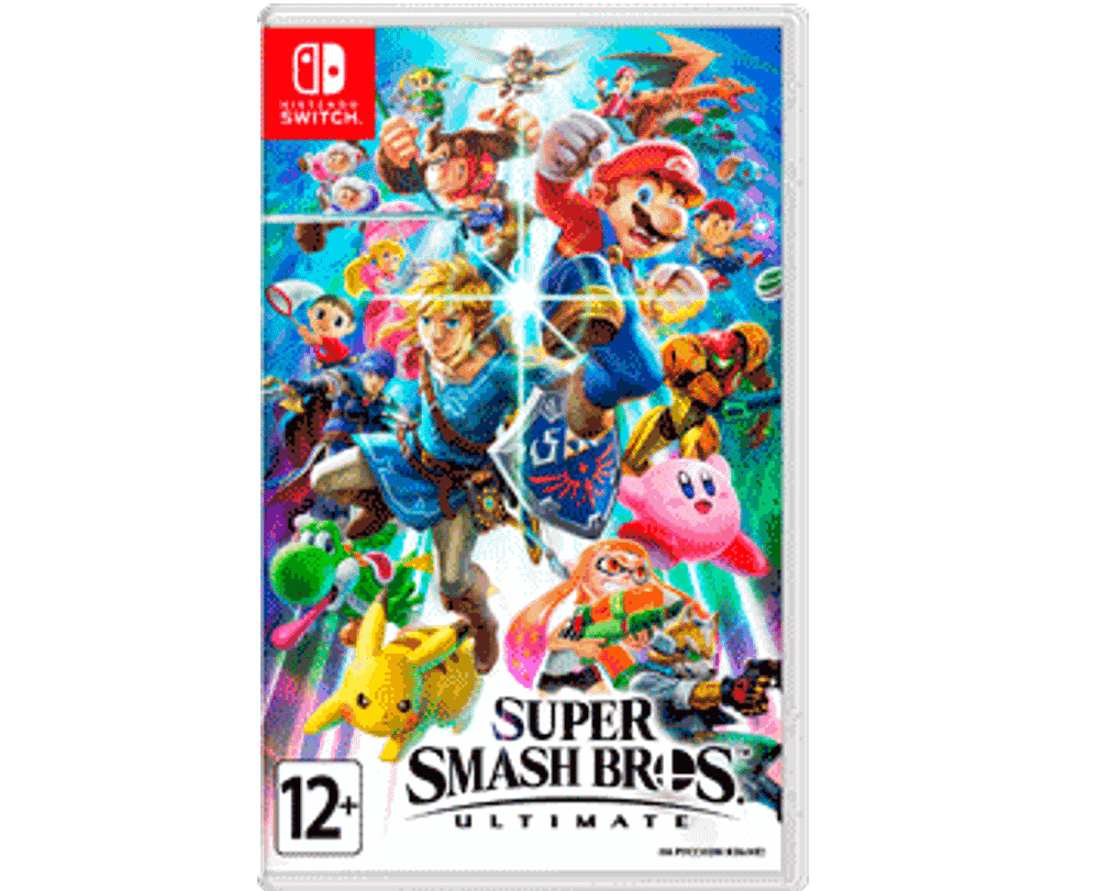 Super Smash Bros Ultimate (NS) Б/У