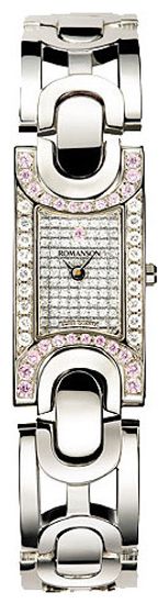 Наручные часы Romanson RM5168QLWWH