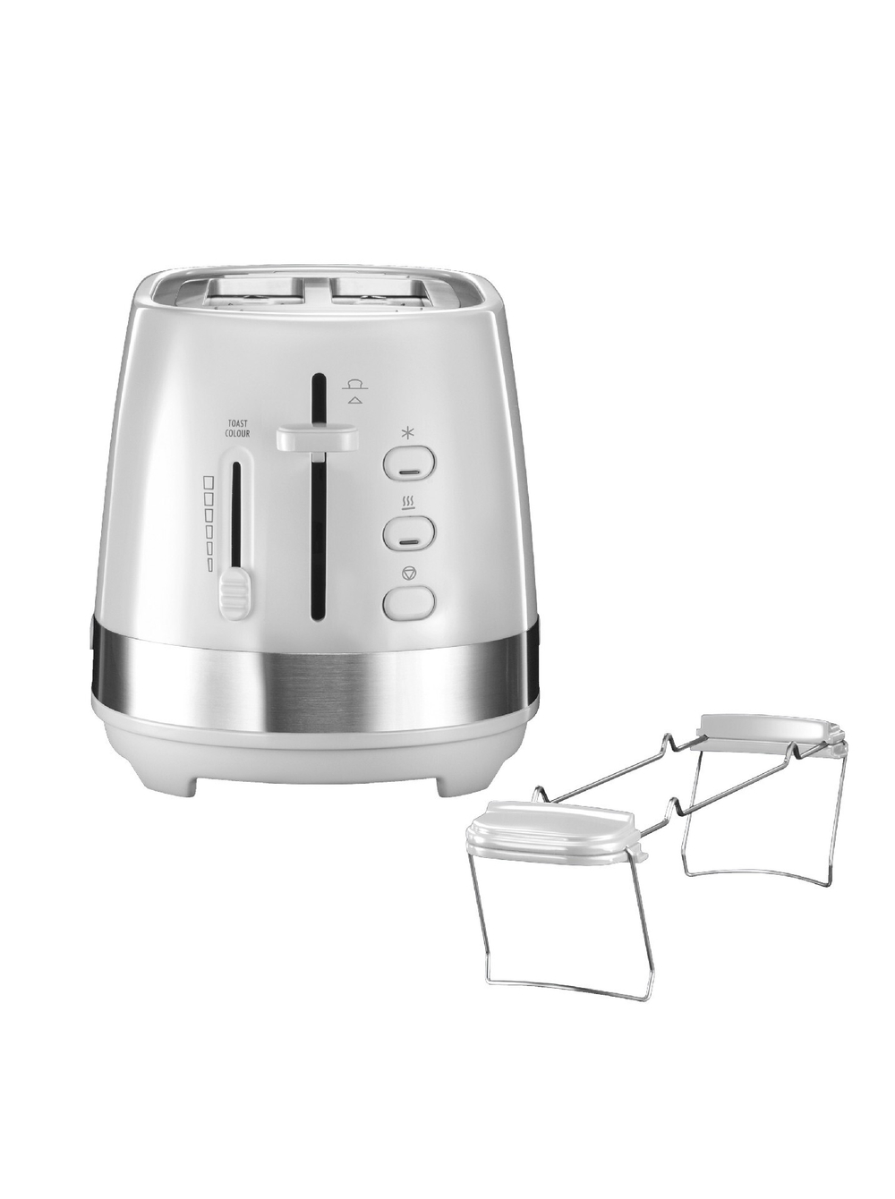 Тостер DeLonghi CTLA 2103 W