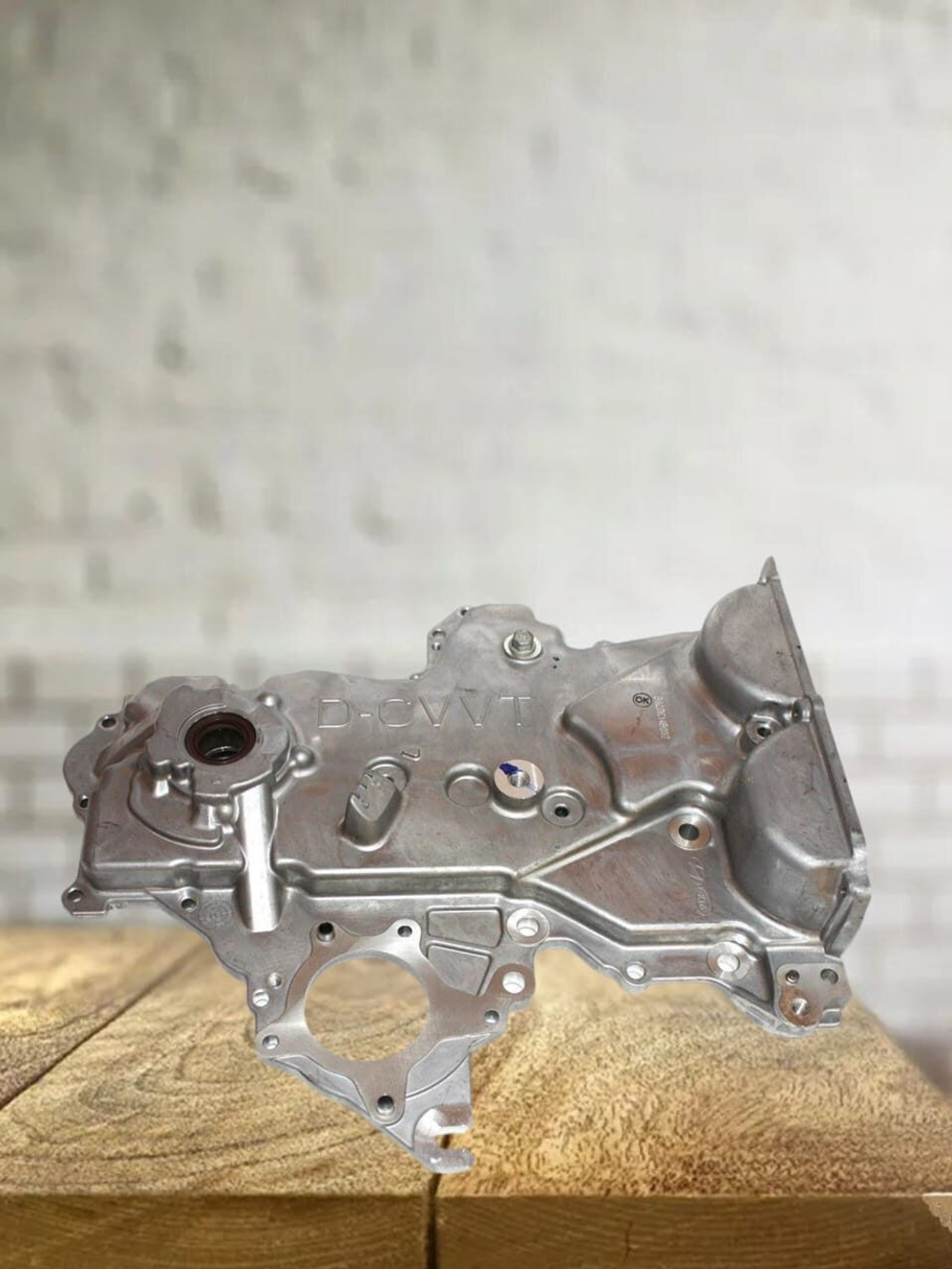 Крышка ГРМ нижняя 213502B703 для Hyundai Solaris, Creta