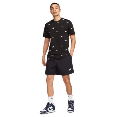 FD1279-010 Футболка Nike NSW Tee Club+ AOP