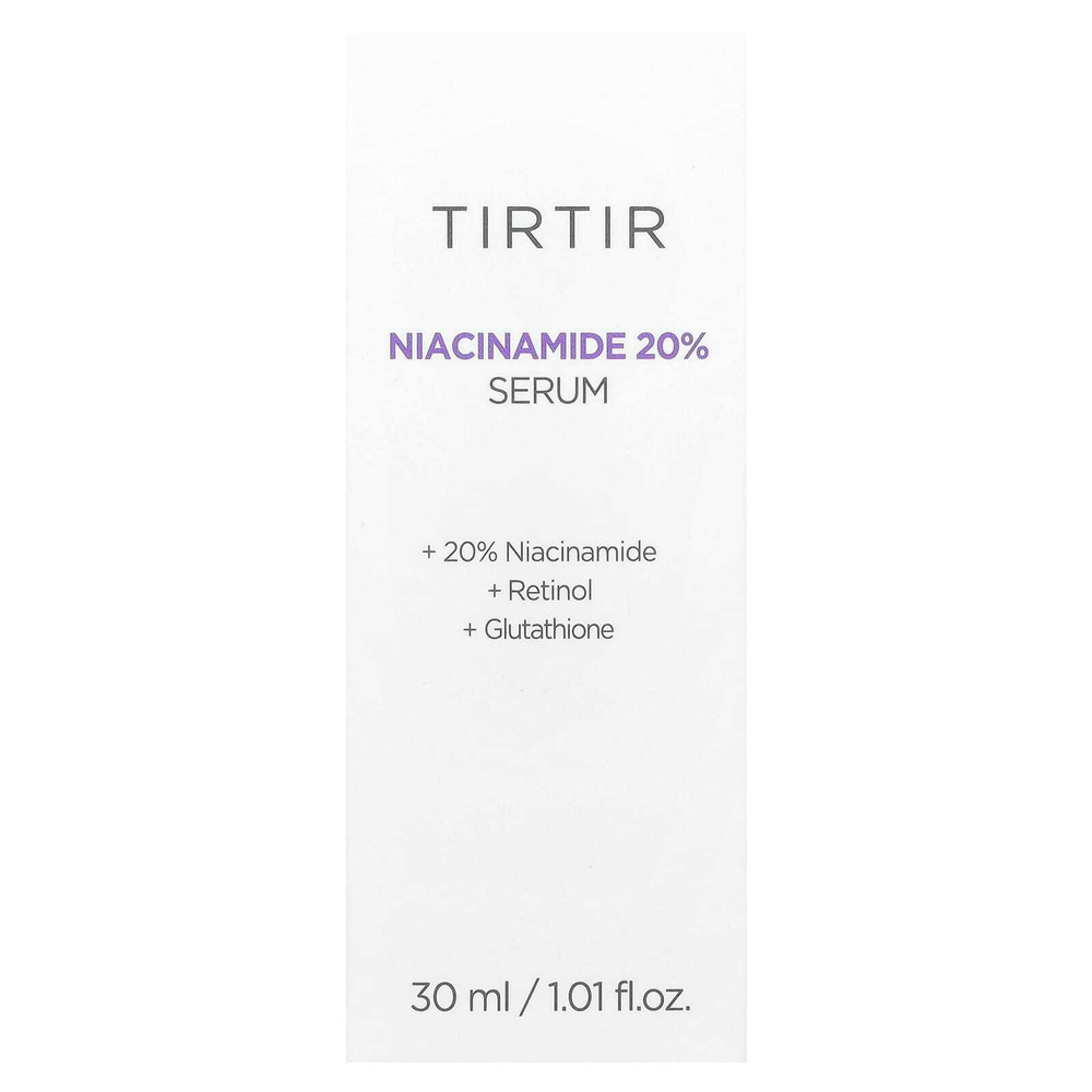 TIRTIR, сыворотка с никотинамидом 20%, 30 мл (1,01 жидк. унции)