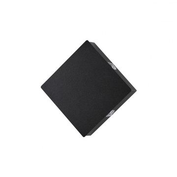 Настенный светодиодный светильник 4259/8WL черный Vista Odeon Light