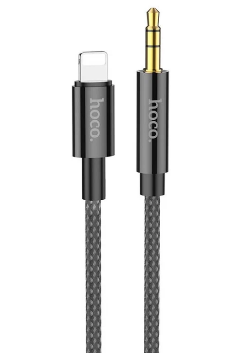 Кабель d3.5-iOS Lighting HOCO UPA19 1-метр