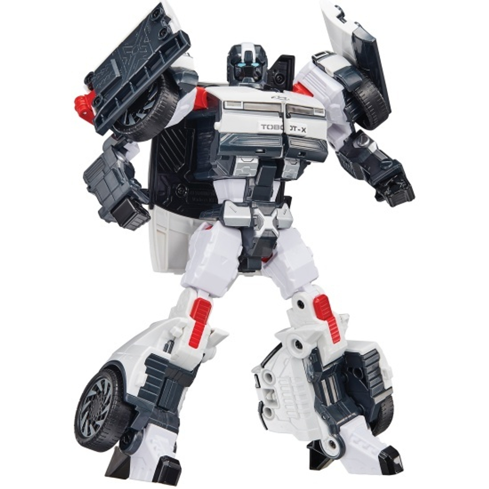 Tobot X 301171 (белый, 22 см) — робот трансформер, игрушка для детей