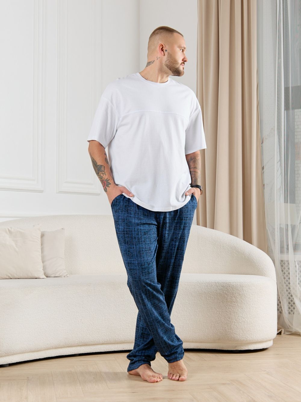 Брюки мужские Тор-1 Виотекс ЛЁН