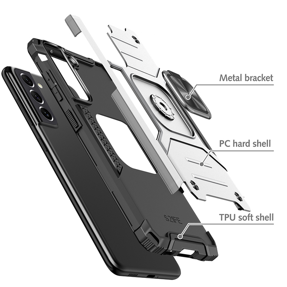 Противоударный чехол Legion Case для Samsung Galaxy S21 FE