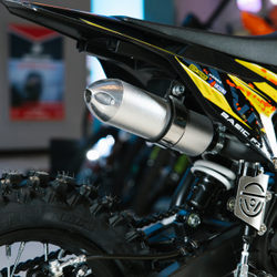 Питбайк YPS Basic F125cc 14\12 (п\автомат эл.стартер)