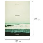 Тетрадь на кольцах БОЛЬШАЯ А4, 215х305 мм, 100 л., твердый картон, клетка, BRAUBERG, "Nature", 405411